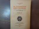 La Civilisation Mérovingienne. D'après les Sépultures, les textes et le laboratoire. Deuxième Partie.. SALIN Edouard