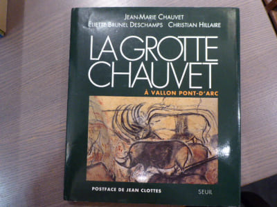 La Grotte CHAUVET à VALLON PONT-D'ARC.