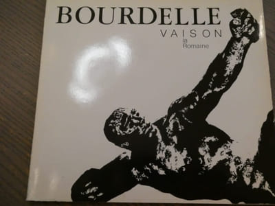 Le poème du sculpteur. BOURDELLE.