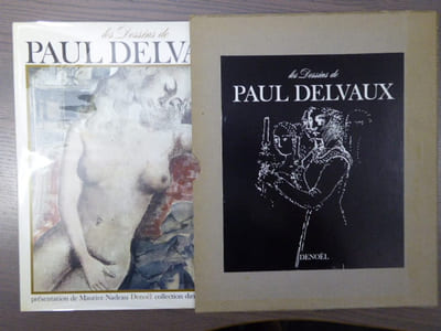Les dessins de Paul DELVAUX.