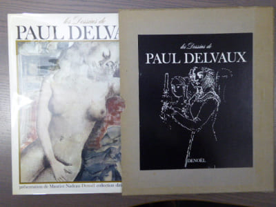 Les dessins de Paul DELVAUX.