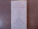 Recueil des Trois Premiers Grades de la Maçonnerie. Apprenti, Compagnon, Maître. Au Rite Français 1788.. Par Un Ex-Vble