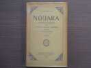 NOUARA. Chroniques d'un antique village papetier.. DRAVAINE Claude