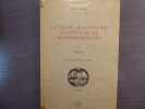 La Franc-Maçonnerie égyptienne de Memphis-Misraim. I. Histoire.. CAILLET Serge