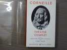 THEATRE COMPLET. Tome II.. CORNEILLE
