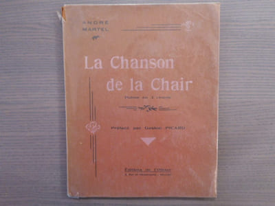 La Chanson de la Chair.