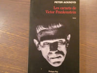 Les carnets de Victor FRANKENSTEIN.