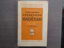 ENTRETIENS de HADEYAH.. RÂMDÂS Swâmi