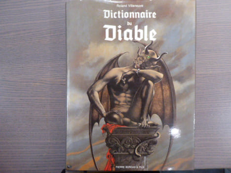 Dictionnaire du DIABLE.. VILLENEUVE Roland