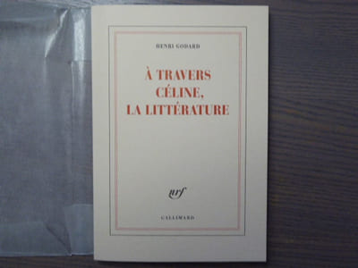 A travers CELINE, la littérature.