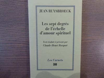Les sept degrés de l'échelle d'amour spirituel.