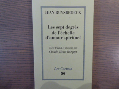 Les sept degrés de l'échelle d'amour spirituel.