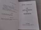 Les Apparitions de MARTIENS.. CARROUGES Michel