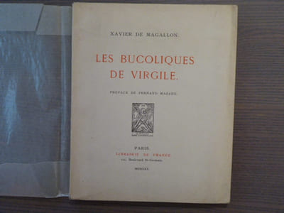 LES BUCOLIQUES de VIRGILE.