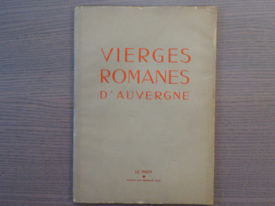 VIERGES ROMANES D'AUVERGNE