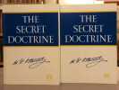 THE SECRET DOCTRINE. The Synthesis of Science, Religion, and Philosophy. 2 volumes.. BLAVATSKY Helena Petrovna