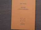 Lettre a JEAN DUBUFFET.. PAULHAN Jean