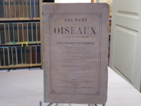 Les Noms des OISEAUX expliqués par leurs moeurs ou essais étymologiques sur l'Ornithologie. Tome 2 seul.. VINCELOT