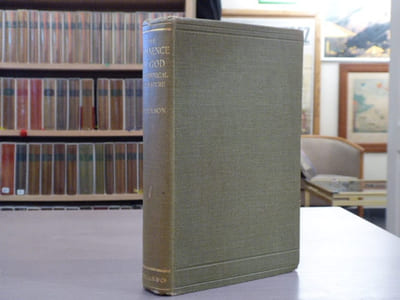 THE IMMANENCE OF GOD in Rabbinical Literature.