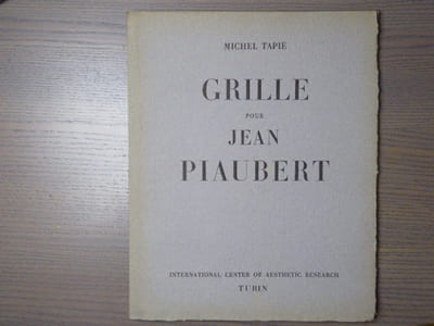 Grille pour Jean PIAUBERT.