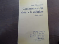 Commentaire du récit de la création.