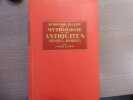 Dictionnaire illustré de la MYTHOLOGIE et des ANTIQUITES grecques et romaines.. LAVEDAN Pierre