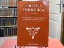 POLITICA HERMETICA. N°23 - 2009.. POLITICA HERMETICA