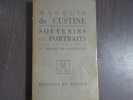 Souvenirs et Portraits.. CUSTINE Marquis ( De )