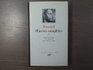 Oeuvres compl&egrave;tes. Tome II.. RONSARD