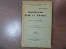 Biographie d'Allan Kardec.. SAUSSE Henri