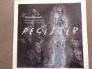 REGISTER. Peintures de Fran&ccedil;ois RIEUX. Textes de Jean-Claude MILLET.. DURAND Marie