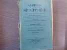 ANIMISME et SPIRITISME - Essai d'un examen critique des phénomènes Médiumniques spécialement en rapport avec les hypothèses de la "force nerveuse" de ...