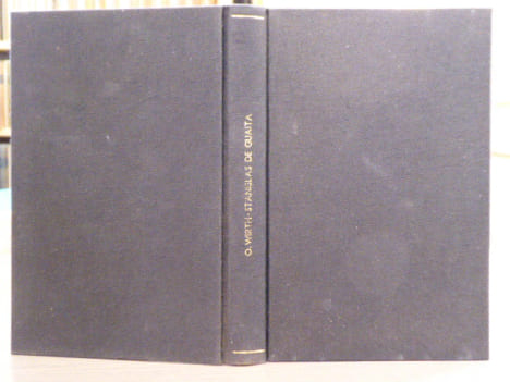 Stanislas DE GUAITA. Souvenirs de son secrétaire - Oswald WIRTH.. WIRTH Oswald