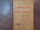 Le Christianisme primitif dans l'Evangile des Douze Saints.. UDNY Francis