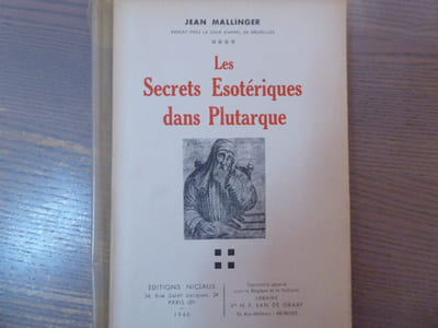 Les Secrets Esotériques dans Plutarque.
