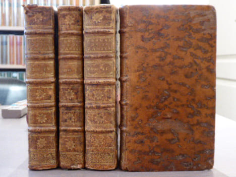 Pièces originales et procédures du procès, fait à Robert-François DAMIENS tant en la Prévôté de l'Hôtel qu'en la Cour de Parlement.. LE BRETON ...