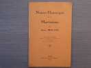 Notice Historique sur le Martinisme. Complétée d'un appendice sur le rôle personnel de Jean BRICAUD et de notes doctrinales par C.C. ( Constant ...