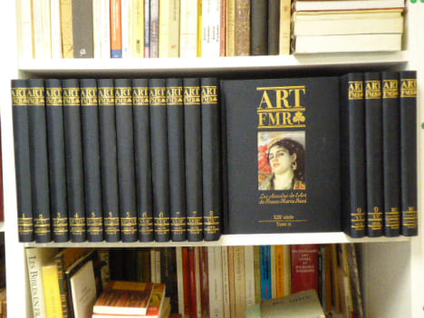 ART FMR. LES ANNALES DE L'ART DE Franco Maria RICCI. Edition en 18 volumes.. FRANCO MARIA RICCI