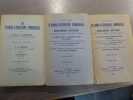 VIE D'ANNE-CATHERINE EMMERICH. 3 volumes.. SCHMOEGER Père K.E.