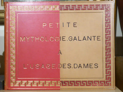Petite mythologie galante à l'usage des dames. Les Dieux majeurs. Ouvrage très utile, composé, orné, illustré et enrichi de savantes dissertations par André LAMBERT.