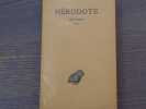 HERODOTE - Histoires - Livre VIII.. HERODOTE - LEGRAND E.