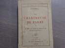 La Chartreuse de PARME. I. R&eacute;vision du texte et pr&eacute;face par Henri MARTINEAU.. STENDHAL