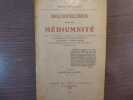 Recherches sur la Médiumnité. Etudes de travaux des savants - l'écriture automatique des hystériques - l'écriture mécanique des médiums - preuves ...