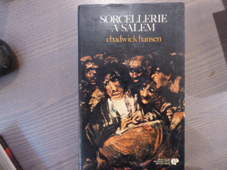 Sorcellerie A SALEM.. HANSEN Chadwick