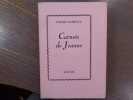 Carnets de Jeanne.. LEMPETY Pierre