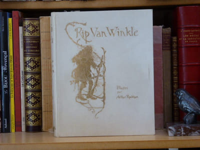 Rip Van Winkle. Illustré par Arthur RACKHAM.