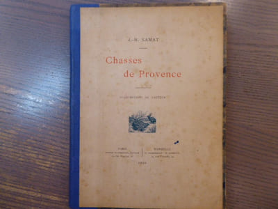Chasses de Provence.