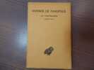 NANNOS DE PANOPLIS - Les Dionysiaques. Chants III-V.. CHUVIN Pierre