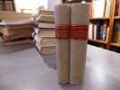 Anthologie du Félibrige Provençal ( 1850 à nos jours ). POESIE. 2 volumes.. JULIAN P. - FONTAN P.