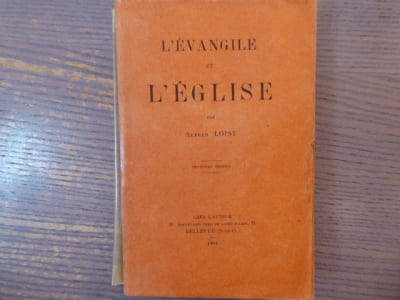 L'Evangile et l'Eglise.